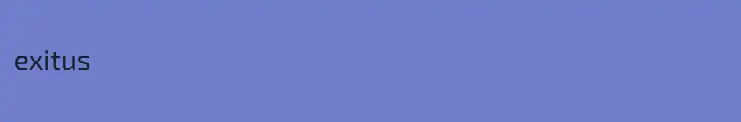 exitus