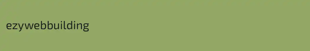 ezywebbuilding