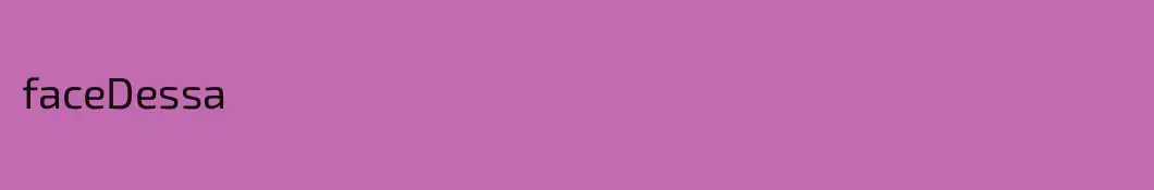 faceDessa