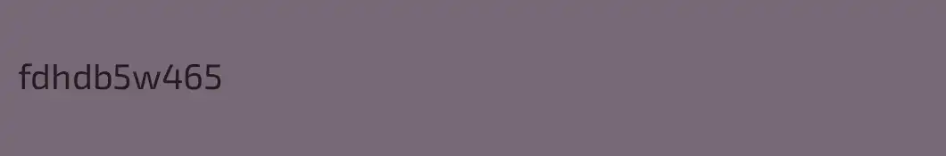 fdhdb5w465