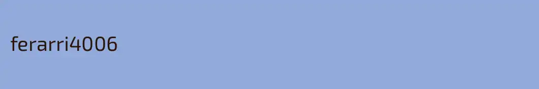 ferarri4006