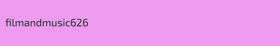 filmandmusic626