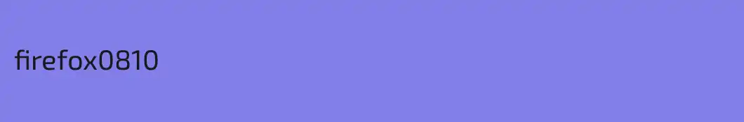 firefox0810