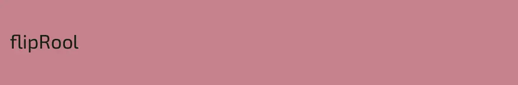 flipRool