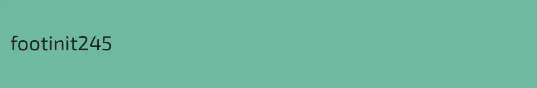 footinit245