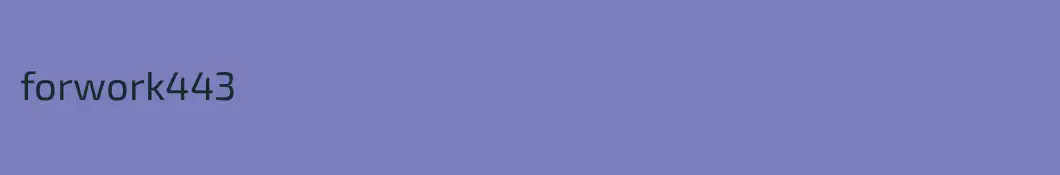 forwork443