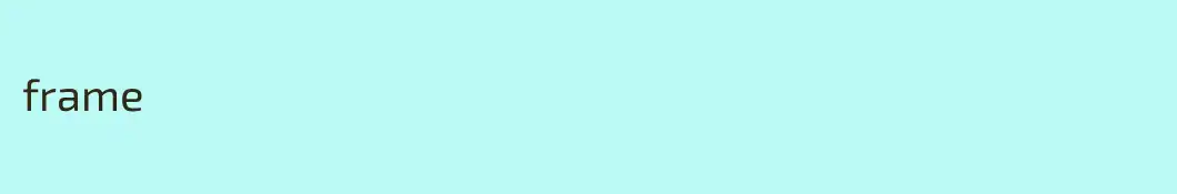 frame