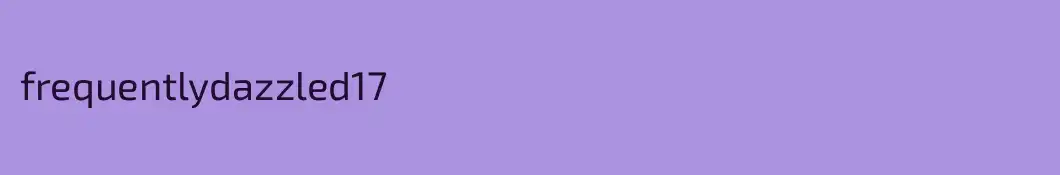 frequentlydazzled17