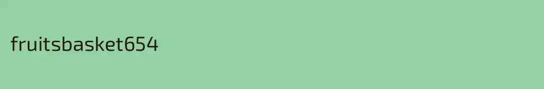 fruitsbasket654