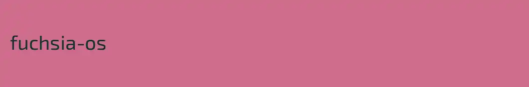 fuchsia-os