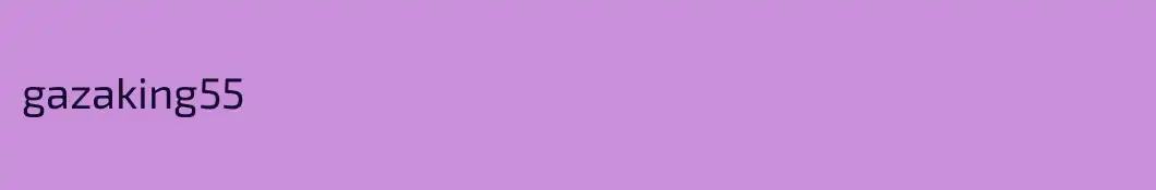 gazaking55