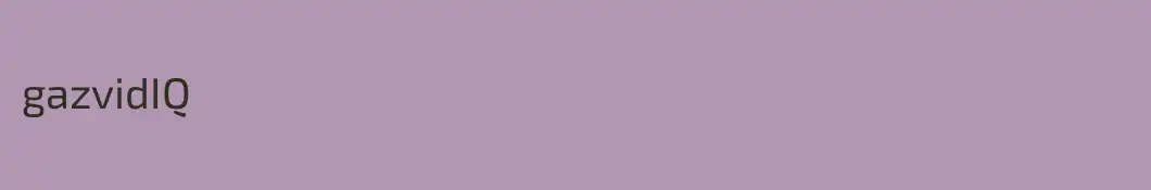 gazvidIQ
