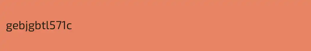 gebjgbtl571c