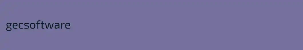 gecsoftware