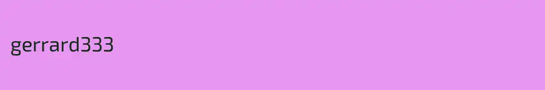 gerrard333