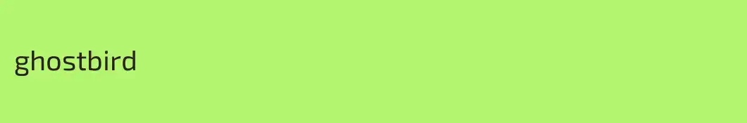 ghostbird
