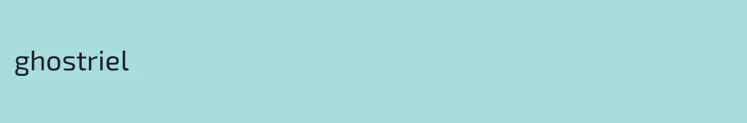 ghostriel