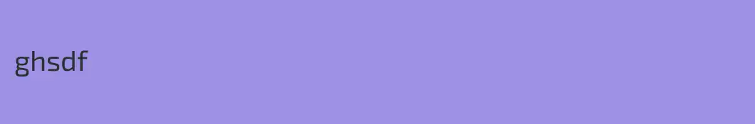 ghsdf