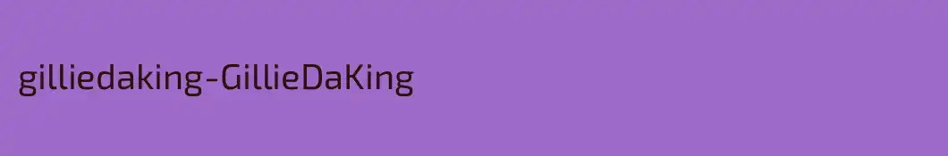 gilliedaking-GillieDaKing