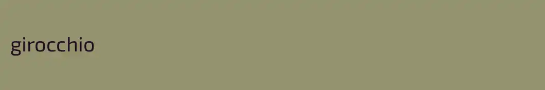 girocchio