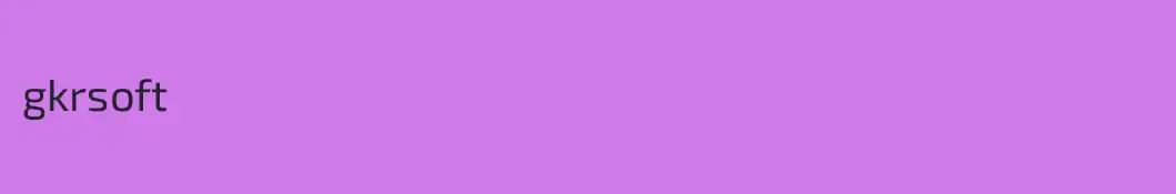 gkrsoft