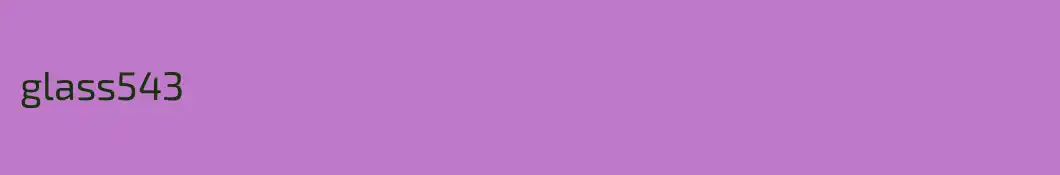 glass543