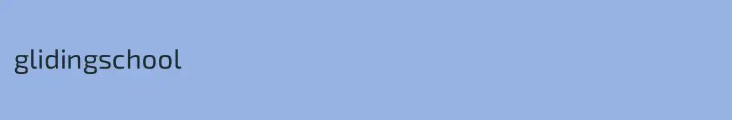 glidingschool