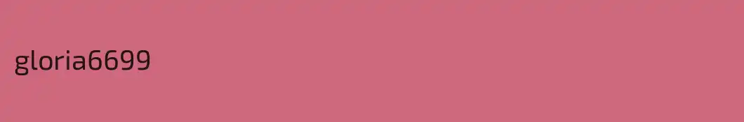 gloria6699