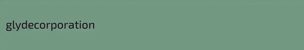 glydecorporation