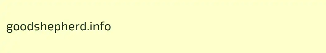 goodshepherd.info