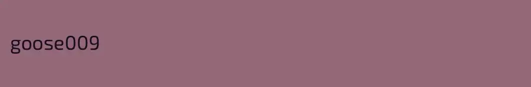 goose009