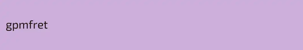 gpmfret