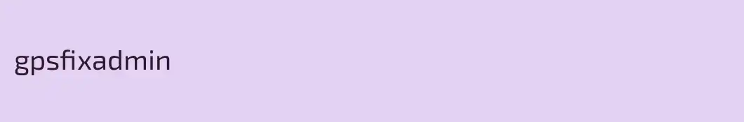 gpsfixadmin