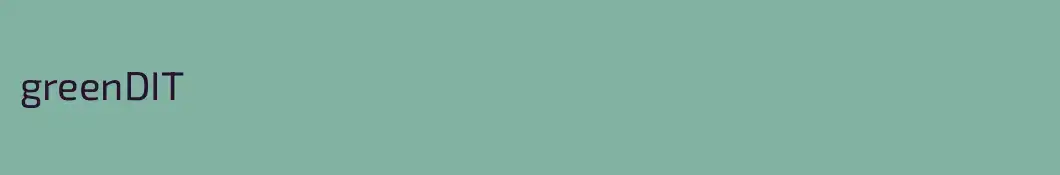greenDIT