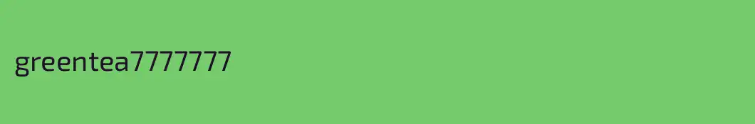 greentea7777777
