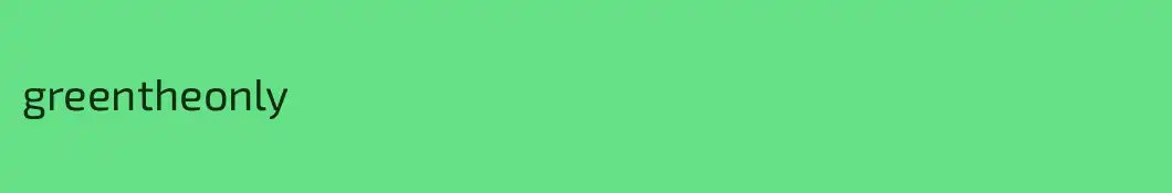 greentheonly
