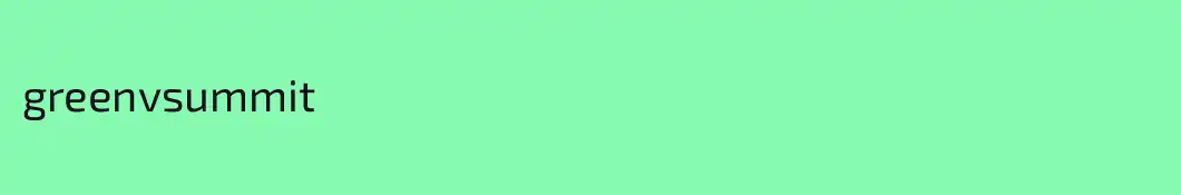 greenvsummit