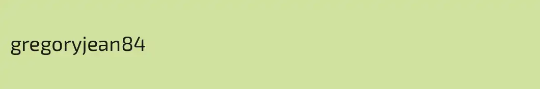 gregoryjean84