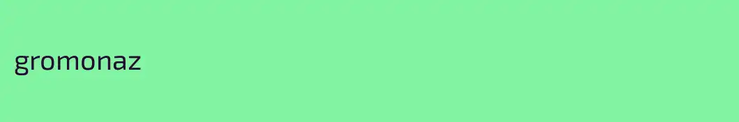 gromonaz
