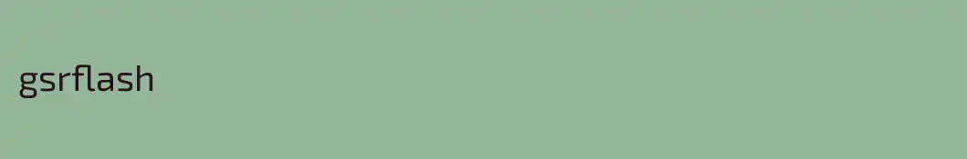 gsrflash