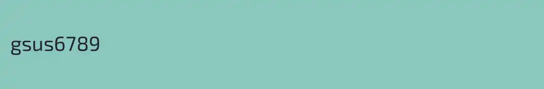 gsus6789