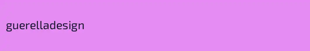 guerelladesign