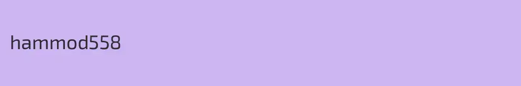 hammod558
