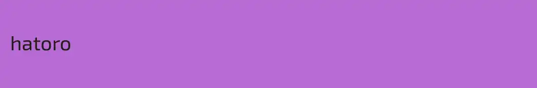 hatoro