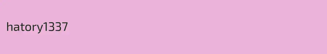 hatory1337