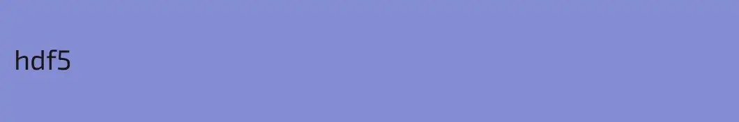 hdf5
