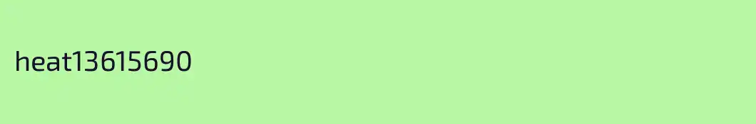 heat13615690
