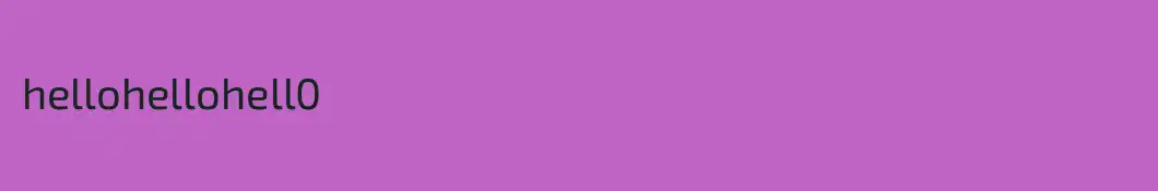 hellohellohell0