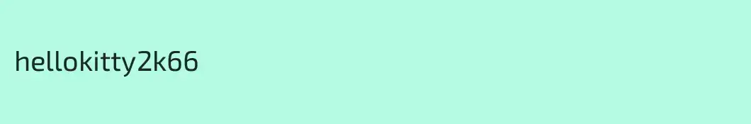hellokitty2k66