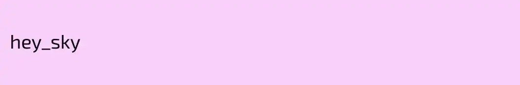 hey_sky